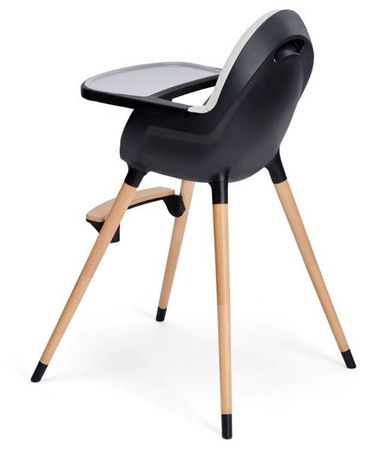 Kinderkraft Finix Krzesełko do Karmienia Ecru