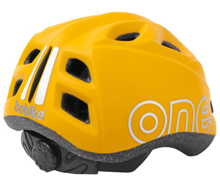 Bobike One Plus Kask Ochronny Size S Mighty Mustrard