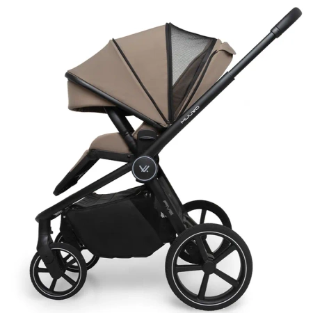 Muuvo Five Wózek Głęboko-Spacerowy + Maxi-Cosi Pebble 360 Pro2 Fotelik Samochodowy + Baza