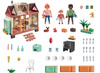 Playmobil Tiny House My Life Rodzinny domek z ogródkiem