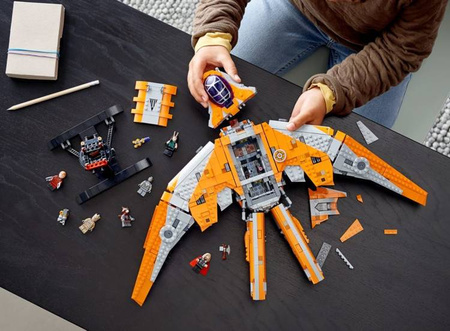 Lego Super Heroes Statek Strażników 76193