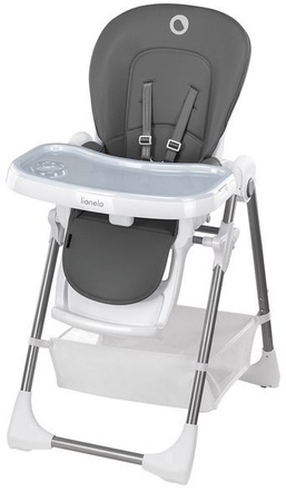 Lionelo Linn Plus Krzesełko Do Karmienia Grey