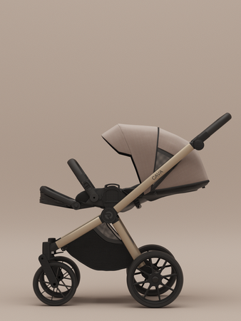 [OUTLET] Riko Cava Wózek Głęboko-Spacerowy 01 Dust