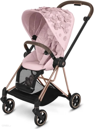 Cybex Mios Wózek Głęboko-Spacerowy Rama Rose Gold Pale Blush - gondola 2.0