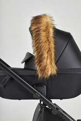 Anex Fur Hood Futerko Do Daszku Brown