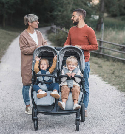 [OUTLET] Mast M.Twin x Wózek Bliźniaczy Glacier Lake