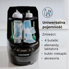 Baby Brezza Bottle Washer Pro Urządzenie Myje, Suszy i Sterylizuje Black