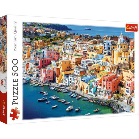 TREFL Puzzle 500 Procida, Kampania, Włochy 