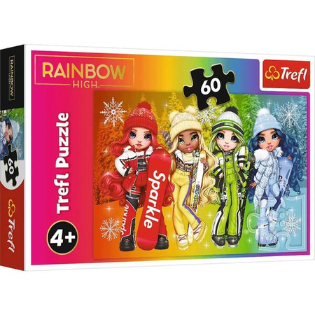 Trefl Puzzle 60 Elementów Radosne Lalki 