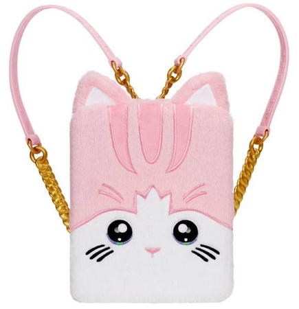 Na! Na! Na! Surprise 3w1 Plecak + Sypialnia + Laleczka Pink Kitty