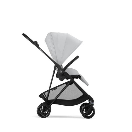 Cybex Melio Carbon Wózek Głęboko-Spacerowy Fog Grey