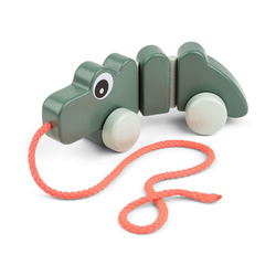 Done by Deer Zabawka Do Ciągnięcia Krokodyl Croco