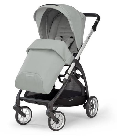 Inglesina Electa Wózek Głęboko-Spacerowy 2w1 Greenwich Silver