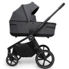 Muuvo Five Wózek Głęboko-Spacerowy Iron Graphite