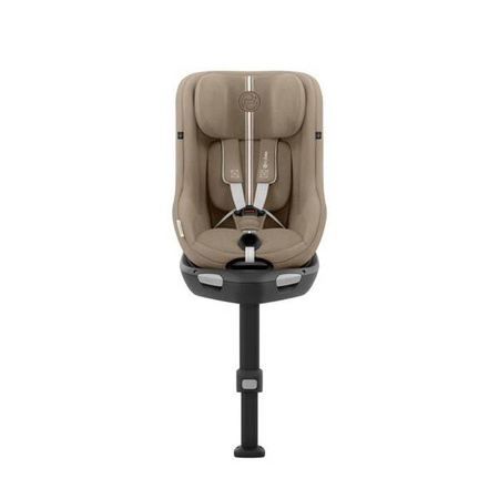 Cybex Sirona G I-Size Fotelik Samochodowy 0-20kg Plus Almond Beige + Baza G