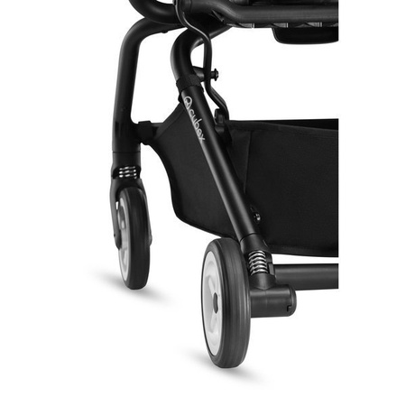 Cybex Eezy S Twist Wózek Spacerowy	 Lavastone Black