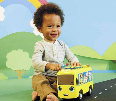 Little Tikes Muzyczny Autobus 3w1