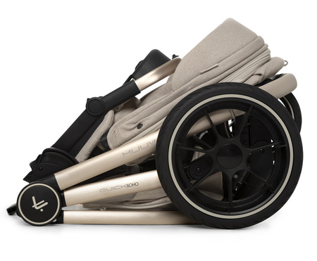 [OUTLET] Muuvo Quick Boho Wózek Głęboko-Spacerowy Beige