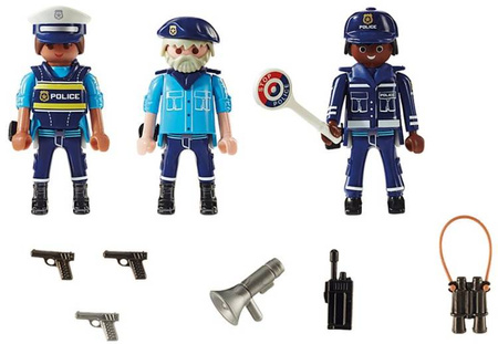 Playmobil 70669 Zestaw Figurek Policjanci