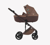 Anex Eli Wózek Głęboko-Spacerowy Wander + Cybex Aton B2 i-Size Fotelik Samochodowy 0-13kg + Baza One Volcano Black	