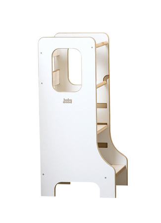 Baby Wood Slim M Kitchen Helper Biały 