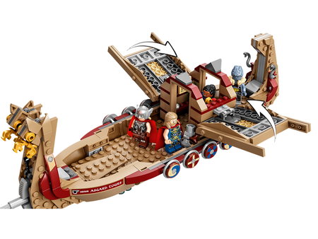 LEGO Marvel 76208 Kozia Łódź