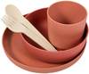 Bo Jungle Zestaw Naczyń BioPlastik CPLA Terracota 