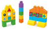 Mega Blocks Czas na Naukę Torba 150el. FVJ49