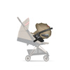 Cybex Coya Wózek Spacerowy + Folia Przeciwdeszczowa One Love by Karolina Kurkova 2023
