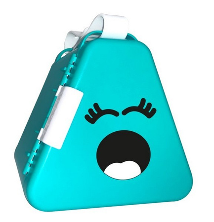 Trunki TeeBee Pojemnik Na Zabawki Turkusowy