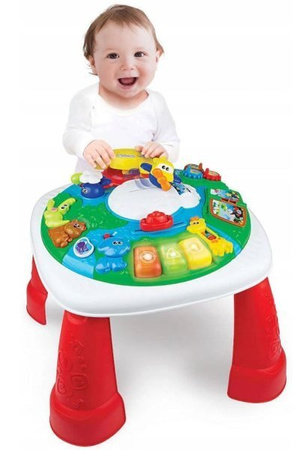 Smily Play Stolik Interaktywny Mały Podróżnik 000876