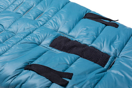X-Lander X-Warm Ciepły Zimowy Śpiworek Do Wózka 230 G/M Black Night