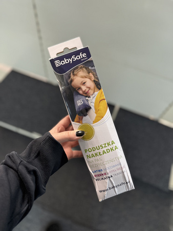 [OUTLET] Babysafe Nakładka Na Pas Bezpieczeństwa Yellow