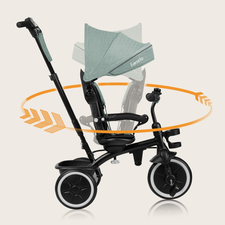 Lionelo Rowerek Trójkołowy Berry Green Forest