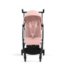 Cybex Libelle 2025 Wózek Spacerowy Rama Black Candy Pink + Cybex Pałąk