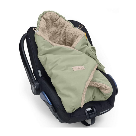Albero Mio otulacz do fotelika T4 Teddy zieleń