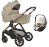 Espiro Code Wózek Głęboko-Spacerowy + Britax Romer Baby-Safe Pro Fotelik Samochodowy 0-13kg