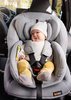 BeSafe Stretch B I-Size Fotelik Samochodowy 0-36 kg Antracyt Mesh