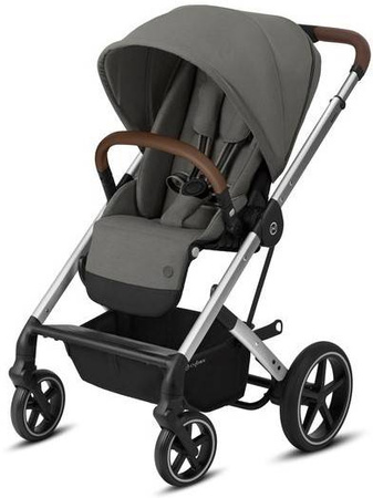 Cybex Balios S Lux Wózek Spacerowy  Soho Grey - Srebrna Rama 2022