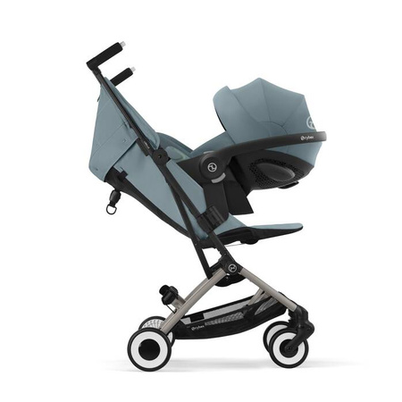 [OUTLET] Cybex Libelle 2025 Wózek Spacerowy Rama Taupe Stormy Blue
