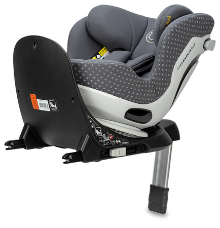 Strochenmuehle Niki Start M Fotelik Samochodowy 61-105cm Asphalt 
