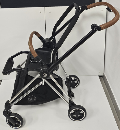[OUTLET] Cybex Mios 3.0 Rama + Stelaż Siedziska Chrome + Brąz