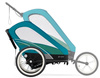[OUTLET] Cybex Zeno Siedzisko Przyczepki Do Biegania Do Roweru Cybex Sports  Maliblue