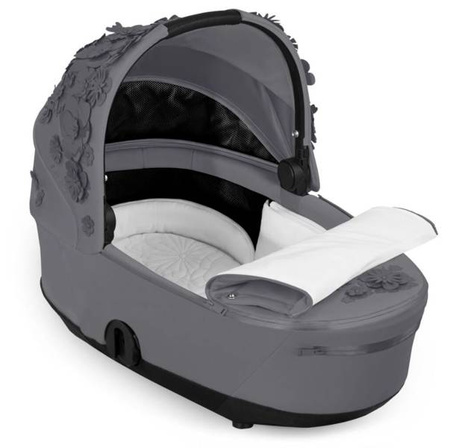 Cybex Mios 3.0 Gondola Lux Dream Grey Simply Flowers