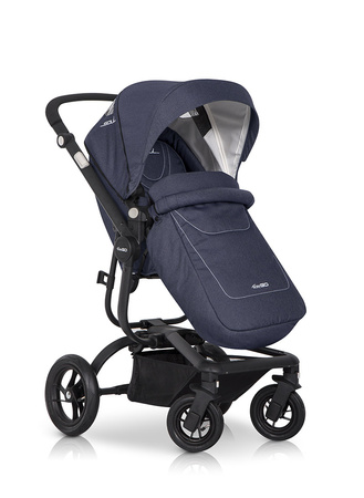 Easy Go Soul Wózek Spacerowy Denim