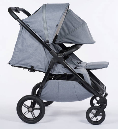 [OUTLET] Mast M.Twin x Wózek Bliźniaczy Glacier Lake