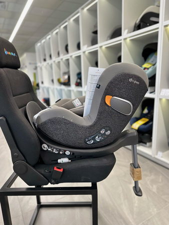 [OUTLET] Cybex Sirona Zi i-Size Fotelik samochodowy 0-18 kg Soho Grey
