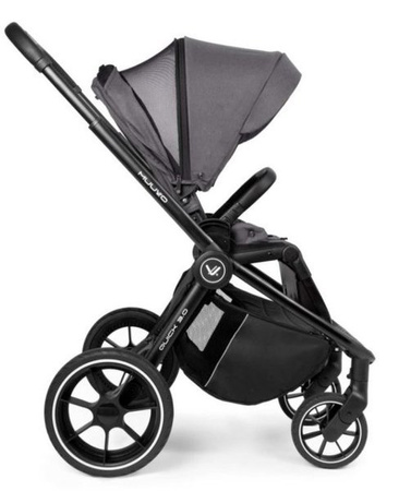 Muuvo Quick 3.0 Wózek Głęboko-Spacerowy Pure Pink + Cybex Aton B2 i-Size Fotelik Samochodowy