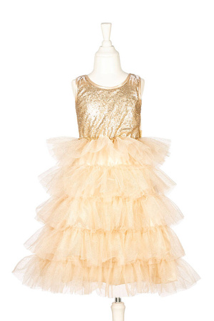 Souza! Sukienka wizytowa tiulowa Christianne 5-7 lat