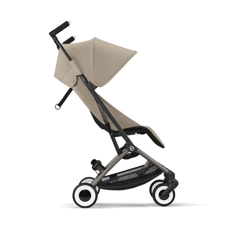 Cybex Libelle 2.0 Wózek Spacerowy Rama Taupe Almond Beige